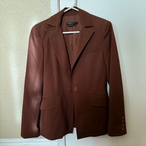 BCBGMAXAZRIA brown blazer jacket